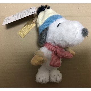 USJ ユニバ　クリスマス　スヌーピー　ぬいぐるみ　キーチェーン(キーホルダー)