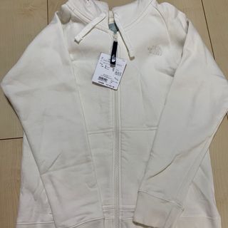 ザノースフェイス(THE NORTH FACE)のノースフェイス　ビンテージホワイトジップパーカー(衣装)