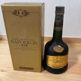 古酒　ナポレオン XO VIEIL ARMAGNAC ヴェエイユアルマニャック(ブランデー)