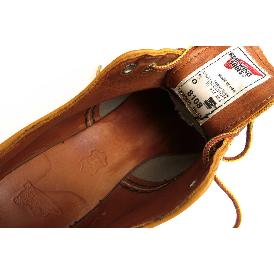 REDWING - レッドウィング/RED WING ワークブーツ シューズ 靴 メンズ