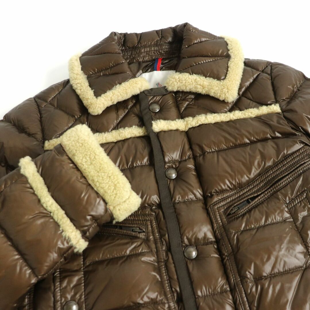 MONCLER - 美品□モンクレール EVARISTE/エヴァリスト LEON掲載 ロゴ ...