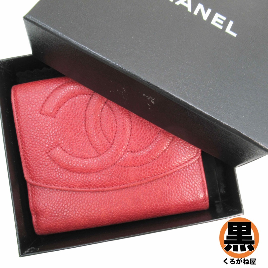 CHANEL(シャネル)のシャネル　折財布　-0231104 レディースのファッション小物(財布)の商品写真