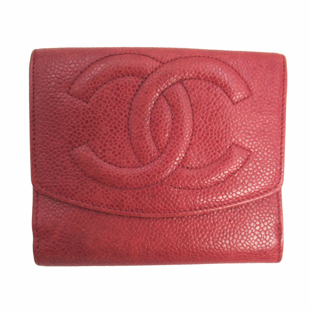 CHANEL(シャネル)のシャネル　折財布　-0231104 レディースのファッション小物(財布)の商品写真