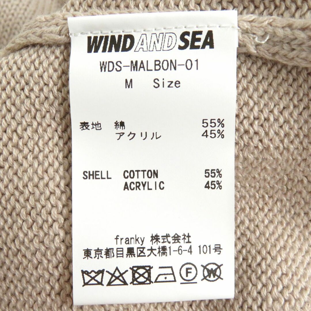 WIND AND SEA - 未使用□22SS ウィンダンシー×マルボンゴルフ WDS