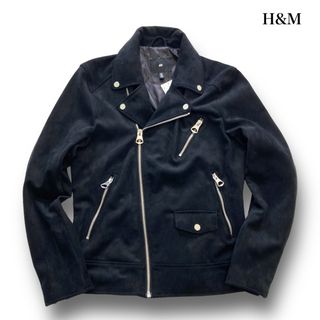 H&M メンズ　ライダースジャケット