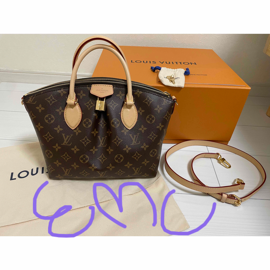 LOUIS VUITTON - LOUIS VUITTON ボエシPMの通販 by EMCらぶしょっぷ