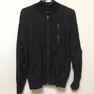 ダブルクローゼット(w closet)のダブルクローゼット ブルゾン ブラック(ブルゾン)