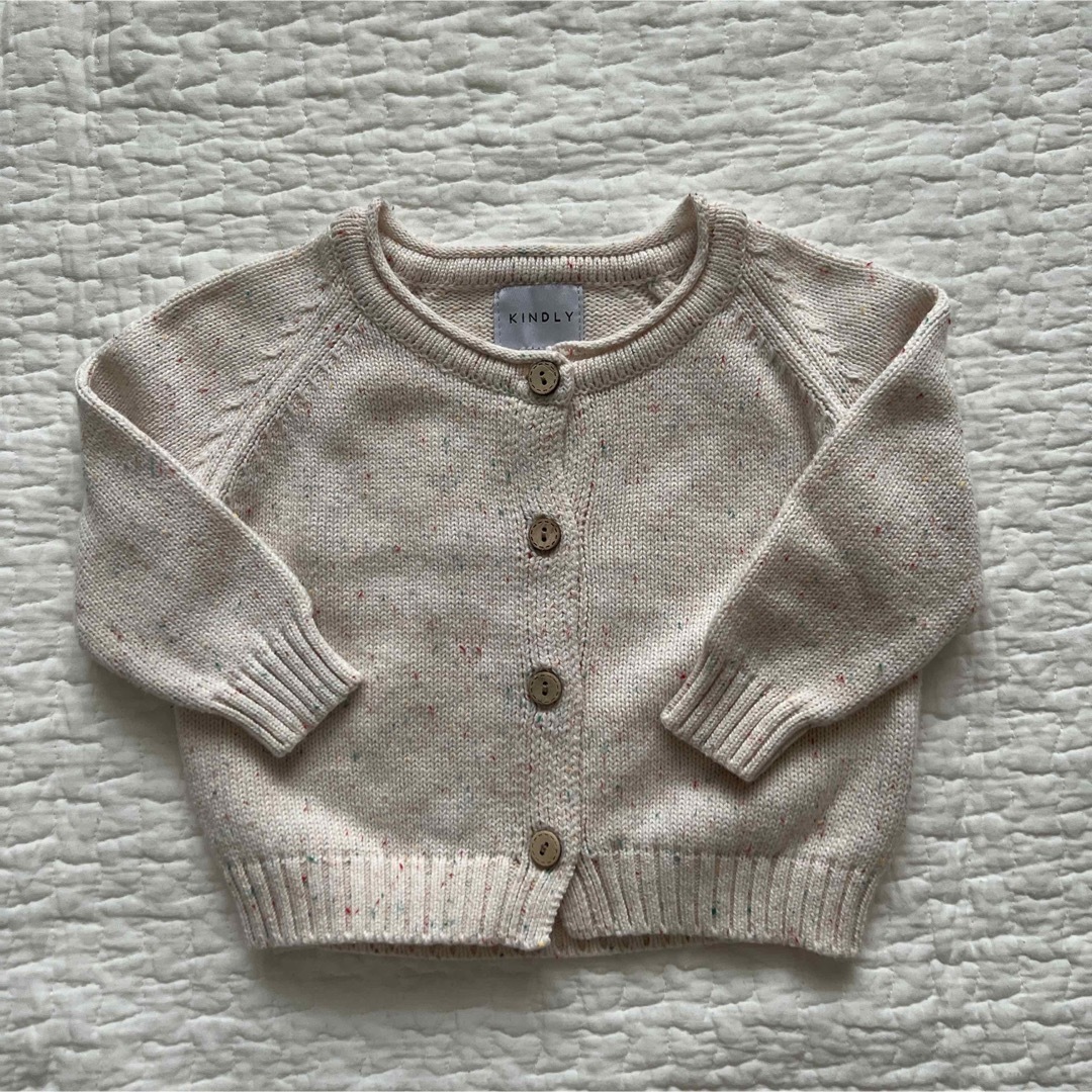 Caramel baby&child (キャラメルベビー&チャイルド)のKindly take me home babset 3-6m キッズ/ベビー/マタニティのベビー服(~85cm)(カーディガン/ボレロ)の商品写真