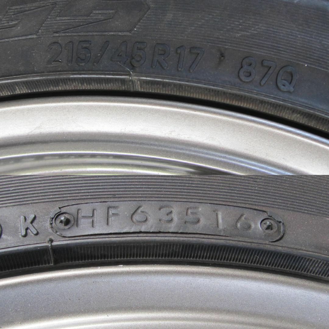 トーヨータイヤ(トーヨータイヤ)の215/45R17　スタッドレス A-TECH FINAL SPEED 自動車/バイクの自動車(タイヤ・ホイールセット)の商品写真