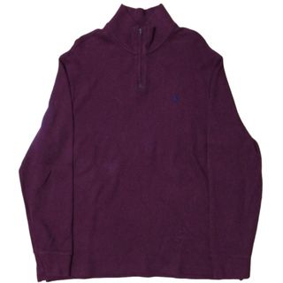 POLO RALPH LAUREN - 人気 ベージュ ラルフローレン M ハーフジップ ...