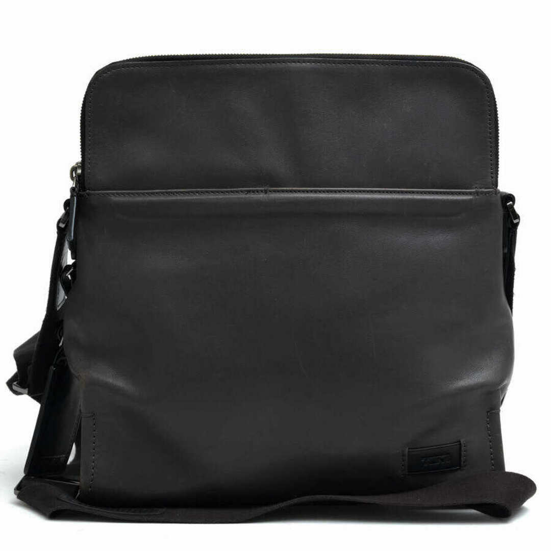 トゥミ／TUMI バッグ ショルダーバッグ 鞄 メンズ 男性 男性用レザー 革 本革 グレー 灰色  63013GRY HARRISON STRATTON CROSSBODY ストラットン クロスボディ クロスボディ ボディバッグボディーバッグ