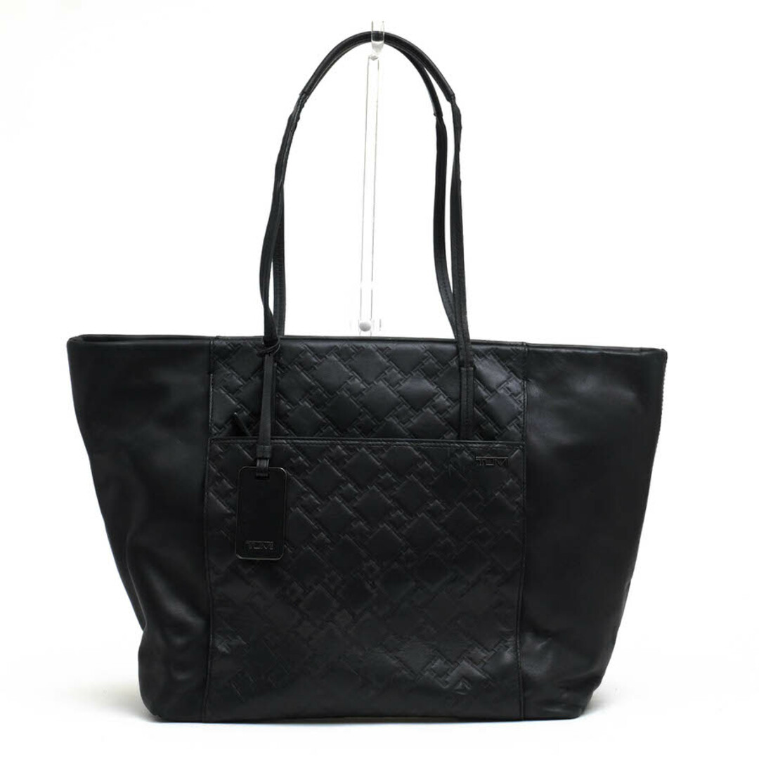 トゥミ／TUMI バッグ トートバッグ 鞄 ハンドバッグ レディース 女性 女性用レザー 革 本革 ブラック 黒  031124DT Ticon Q-Tote Travel Luggage Carry on Bag 肩掛け ワンショルダーバッグ