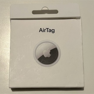 アップル(Apple)のAirTag 1パック(その他)