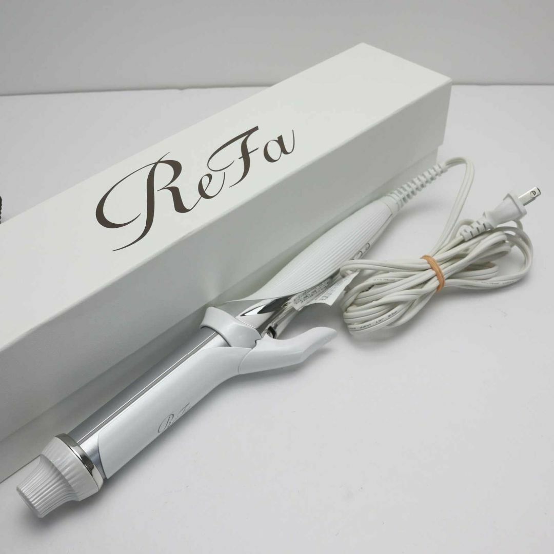 RE-AF00A ReFaBEAUTECH CURL IRON 32mmホワイト | フリマアプリ ラクマ