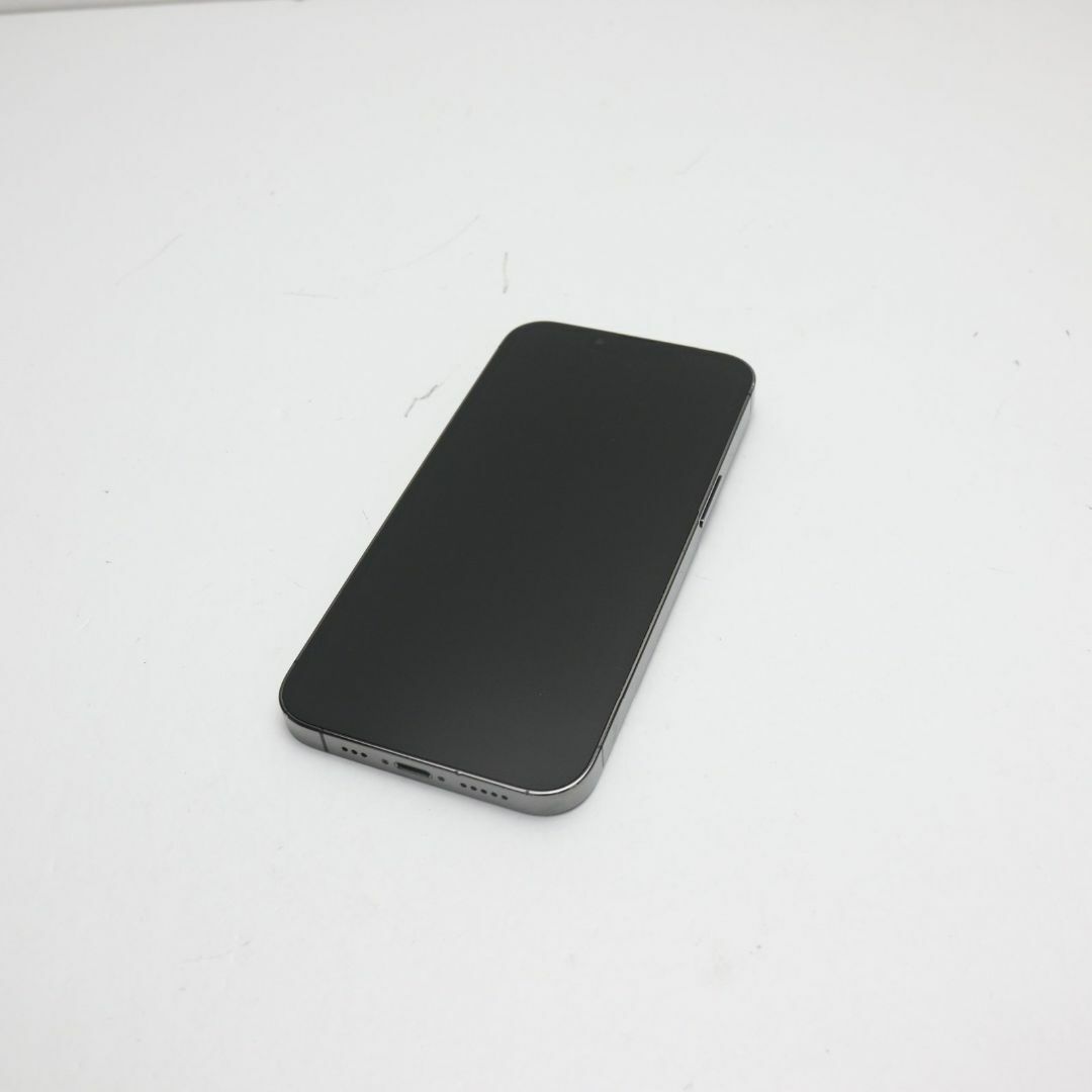 超美品 SIMフリー iPhone13 Pro 128GB グラファイト