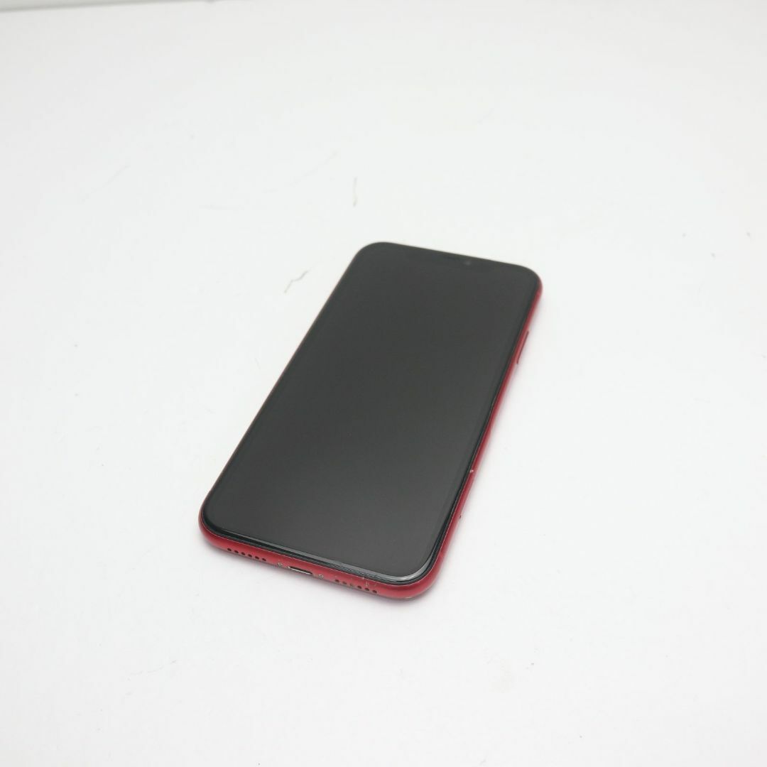 【新品未使用】iPhone11　256GB　レッド(赤)本体　SIMフリー