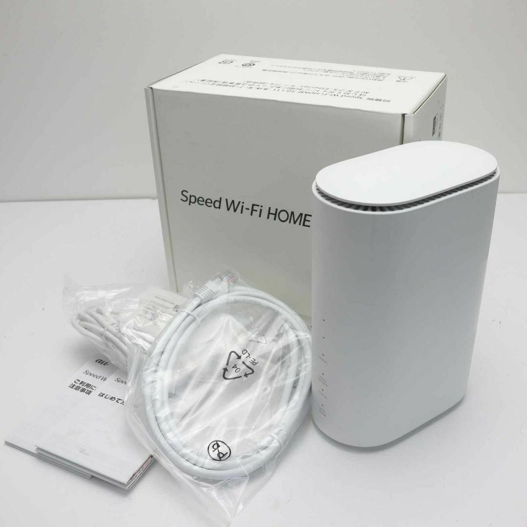 新品同様 ZTR01 Speed Wi-Fi HOME 5G L11 ホワイト | フリマアプリ ラクマ