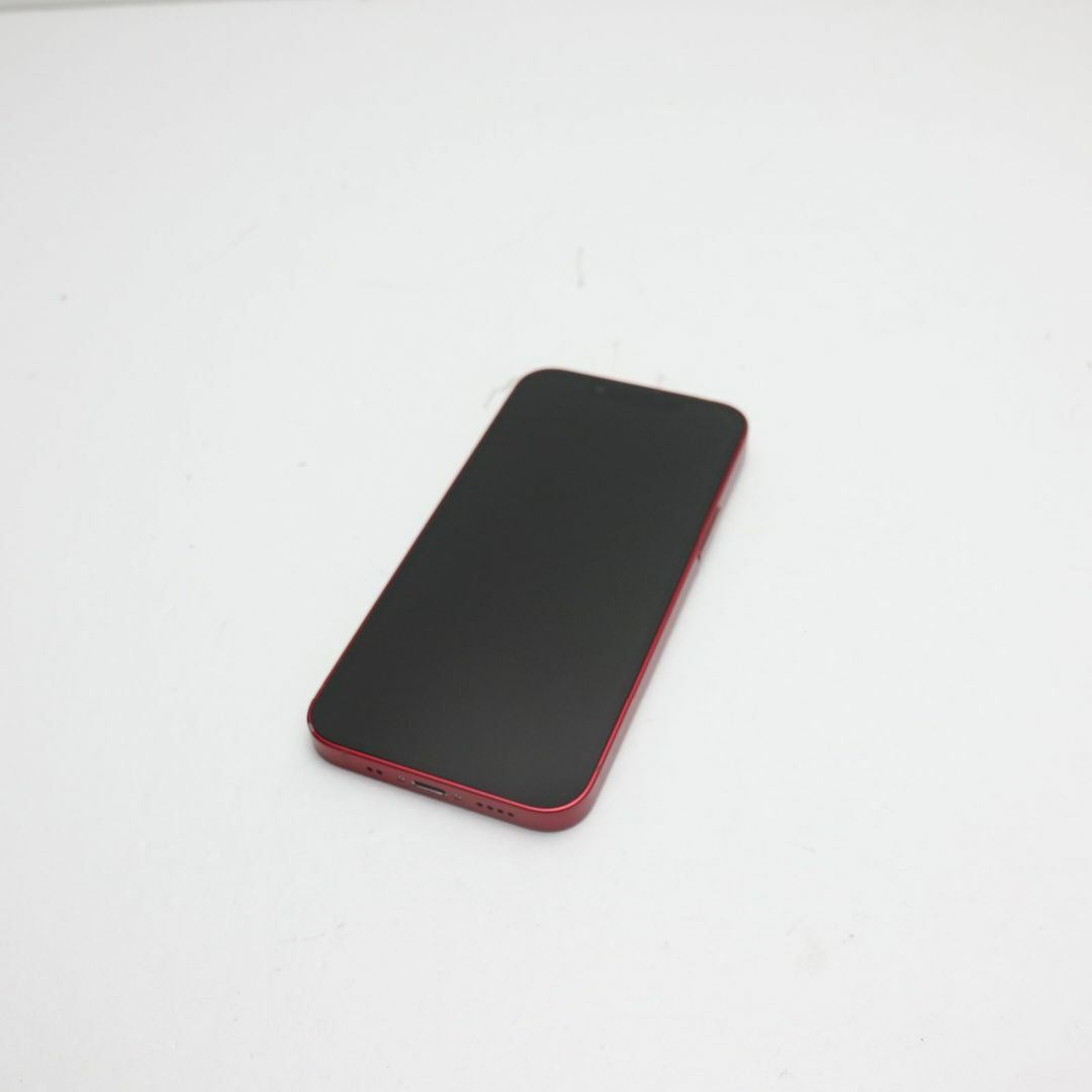 超美品 SIMフリー iPhone13 mini 256GB レッド