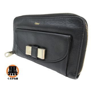 Chloe / 長財布 / ジャンク品