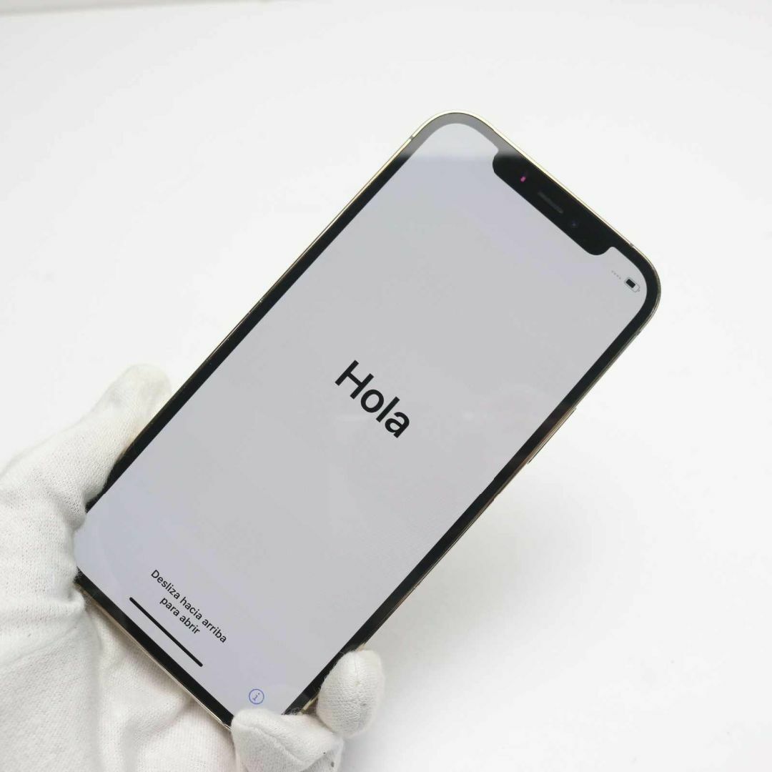 iPhone - 超美品 SIMフリー iPhone12 Pro 256GB ゴールドの通販 by ...