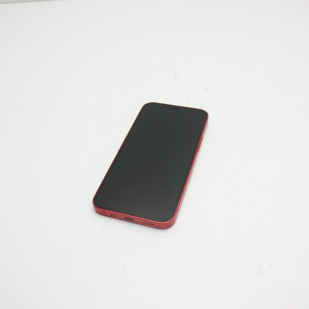 iPhone   超美品 SIMフリー iPhone mini GB レッドの通販 by