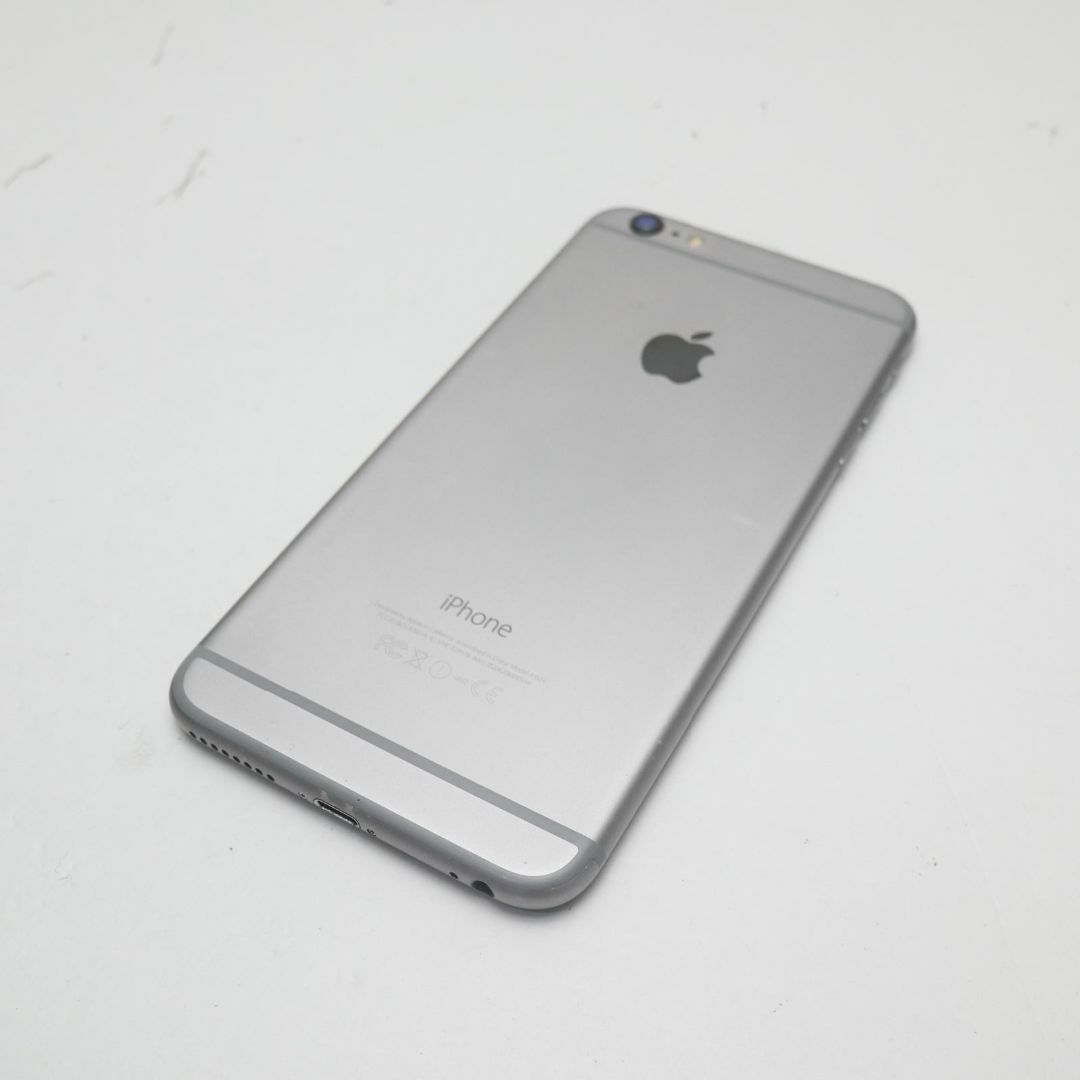 iPhone6 64GB、スペースグレー、docomo