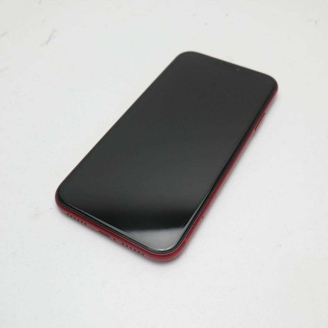 超美品 SIMフリー iPhoneXR 256GB レッド RED