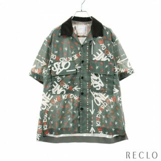 sacai   Sacai サカイ SS Floral Print Shirt フローラルプリント