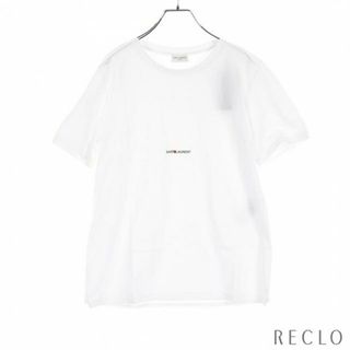 正規品新品未使用イブサンローランのTシャツカットソー　レディース　ホワイト