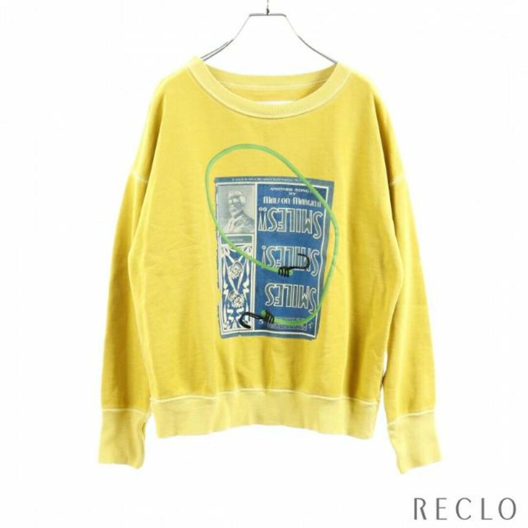 Maison Martin Margiela - スウェットシャツ プリント コットン