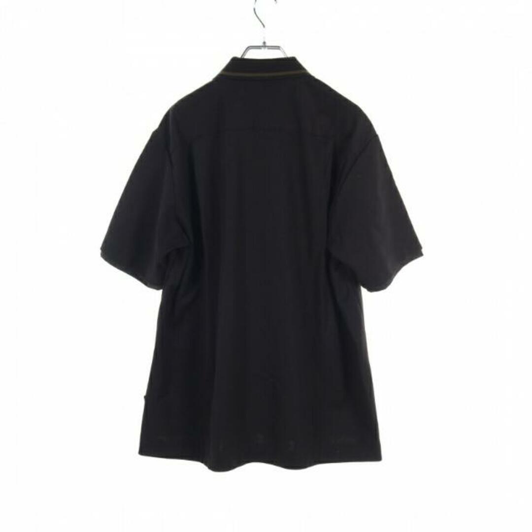 Cotton Jersey Shirt シャツ コットン ブラック