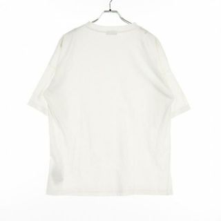 ディオールオム(DIOR HOMME)のDior × PARLEY Tシャツ ロゴ刺繍 コットン ホワイト(Tシャツ/カットソー(半袖/袖なし))