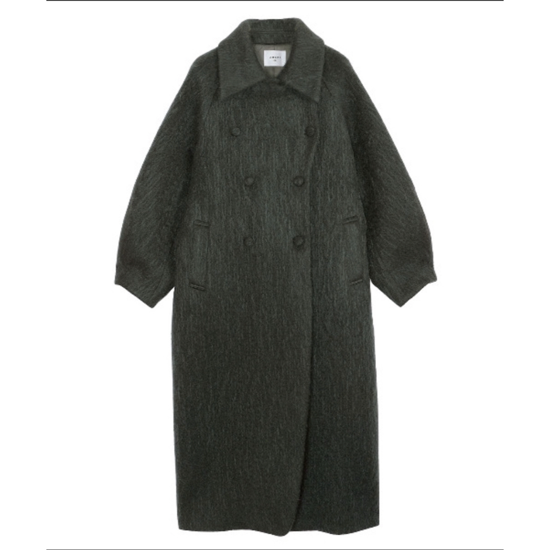 Ameri VINTAGE(アメリヴィンテージ)のふうか様専用♡DEFORMATION COLLAR SHAGGY COAT レディースのジャケット/アウター(ロングコート)の商品写真