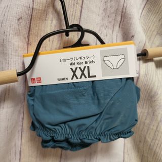 ユニクロ(UNIQLO)の【UNIQLO】レギュラー ショーツ XXL グリーン系(ショーツ)