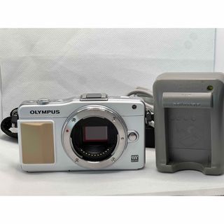 OLYMPUS - OLYMPUS Pen Lite E-PL6 & 14-42mm標準レンズ 白の通販 by ...