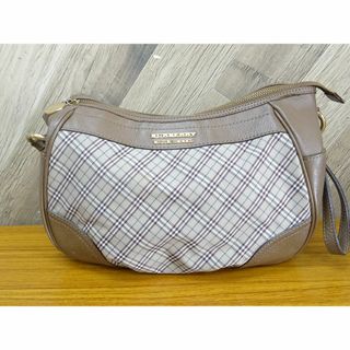 バーバリーブルーレーベル(BURBERRY BLUE LABEL)のK宇002/ バーバリー ブルーレーベル ナイロン レザー ハンドバッグ (ハンドバッグ)