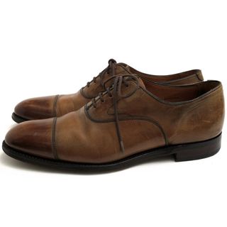 チーニー(CHEANEY)のジョセフ チーニー／JOSEPH CHEANEY & SONS シューズ ビジネスシューズ 靴 ビジネス メンズ 男性 男性用レザー 革 本革 ブラウン 茶  ALFRED アルフレッド ストレートチップ レザーソール グッドイヤーウェルト製法(ドレス/ビジネス)