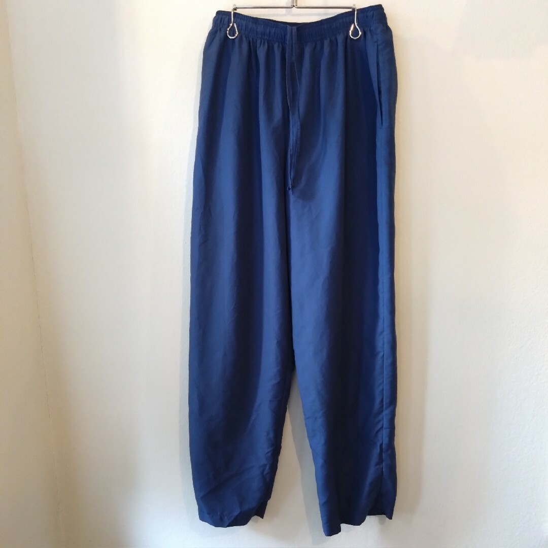alfred dunner アルフレッドダナー　イージーパンツ ネイビー メンズのパンツ(その他)の商品写真