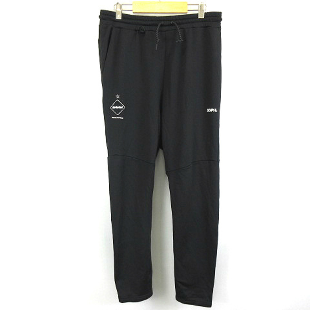 FCRB 21AW POLARTEC  TRAINING PANTS 黒  XL