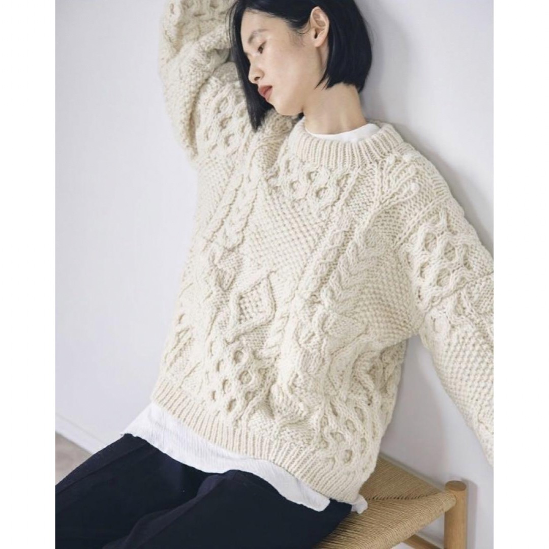 TODAYFUL - 新品 TODAYFUL パターンハンドニット Pattern Hand Knitの