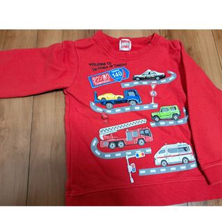 タカラトミー(Takara Tomy)のトミカトレーナー(Tシャツ/カットソー)