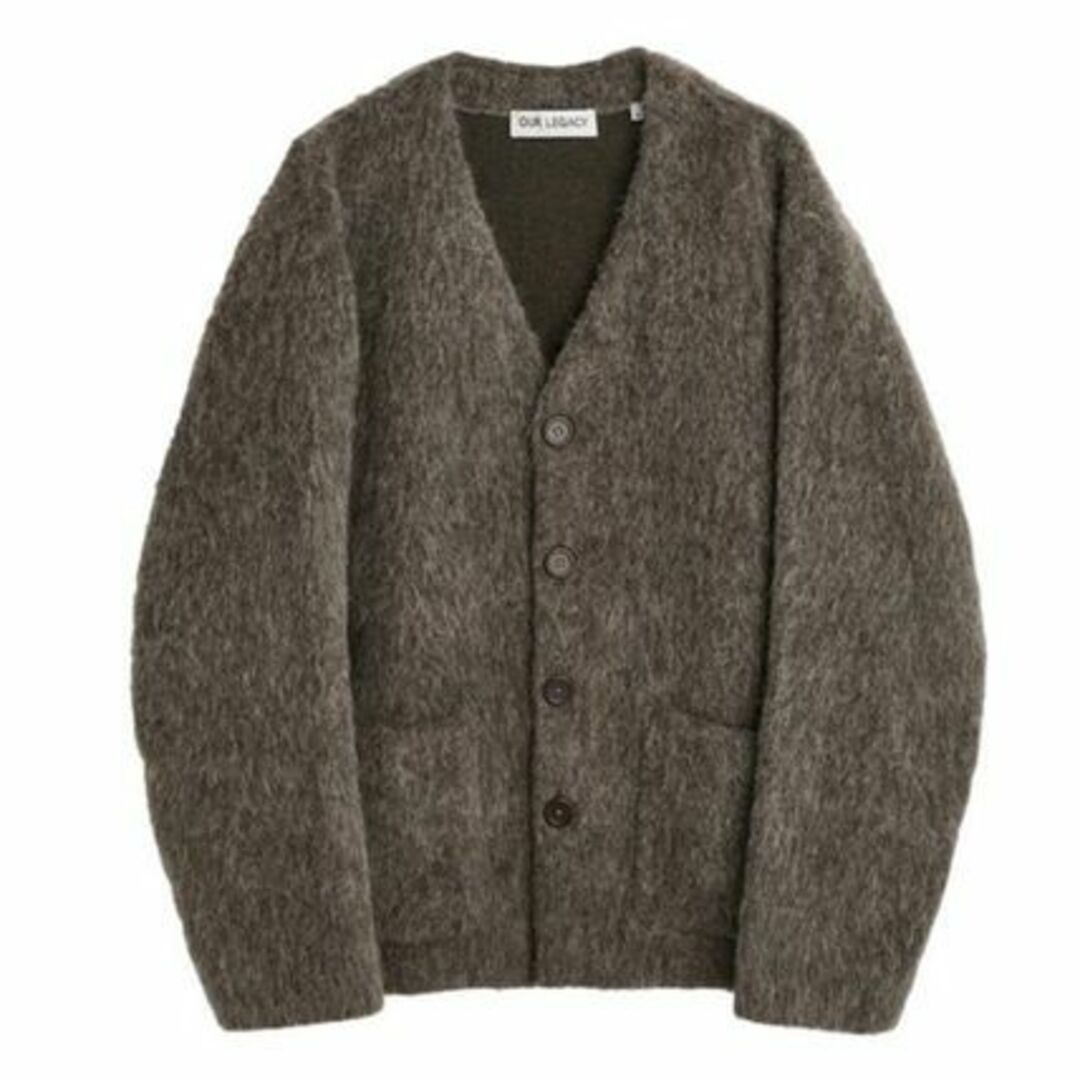 23AW OUR LEGACY CARDIGAN MOLE GREYMOHAIRのサムネイル