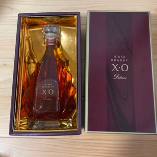 ニッカウイスキー　NIKKA BRNDY ニッカブランデー　XO 古酒 ニッカ(ブランデー)