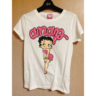 アナップ(ANAP)のANAP ベティちゃん　Tシャツ(Tシャツ(半袖/袖なし))