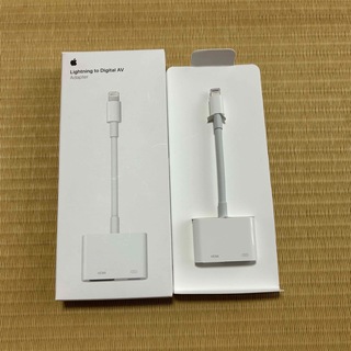 アップルApple Digital AVアダプタ MD826AM/A