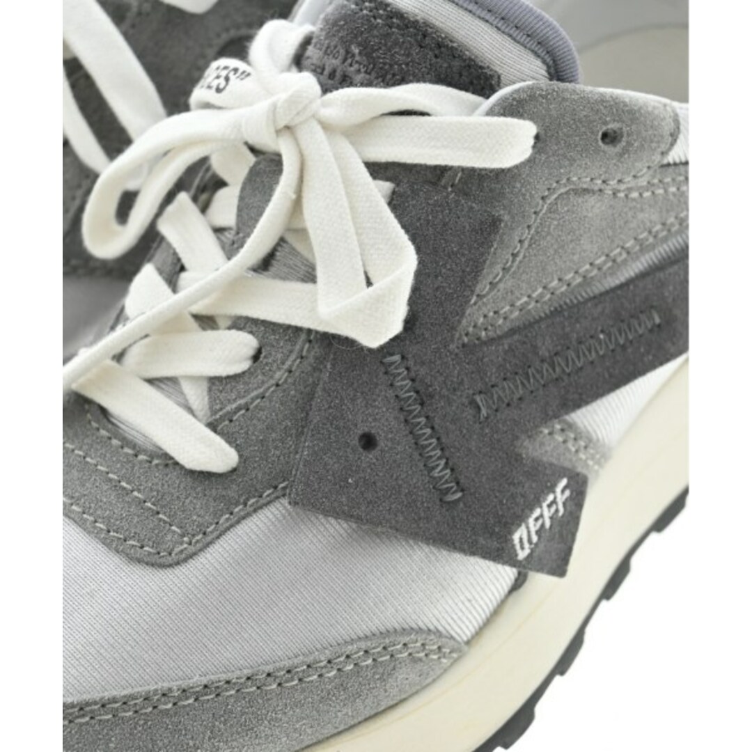 OFF-WHITE - OFF-WHITE スニーカー EU36(22.5cm位) グレー系 【古着