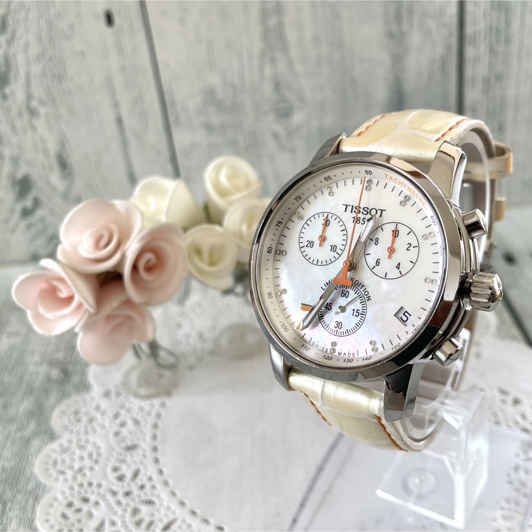 TISSOT - 【限定】TISSOT ティソ 腕時計 PRC200 ダニカ・パトリックの