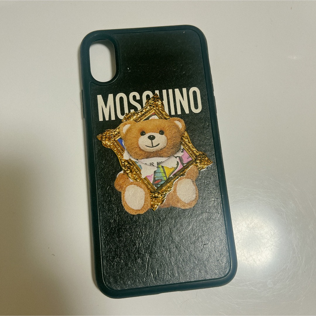 MOSCHINO モスキーノ テディベア iPhoneX/Xs ケース