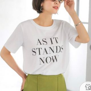 スタイルデリ(STYLE DELI)のスタイルデリ　【Made in JAPAN】AS ITロゴTシャツ(Tシャツ/カットソー(半袖/袖なし))