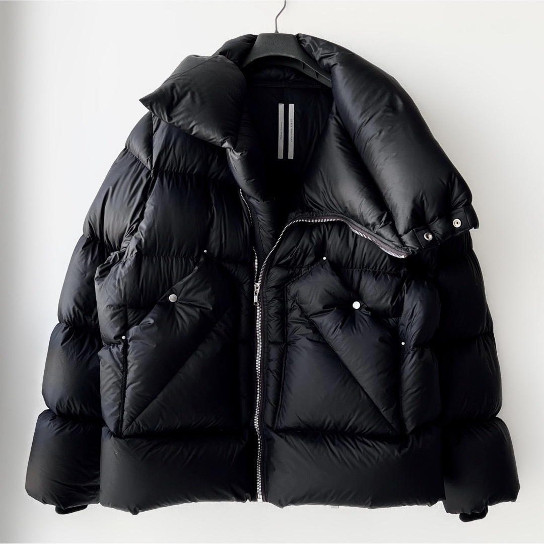 Rick Owens(リックオウエンス)の美品　20FW Rick Owens DUVETダウンジャケット　46 メンズのジャケット/アウター(ダウンジャケット)の商品写真